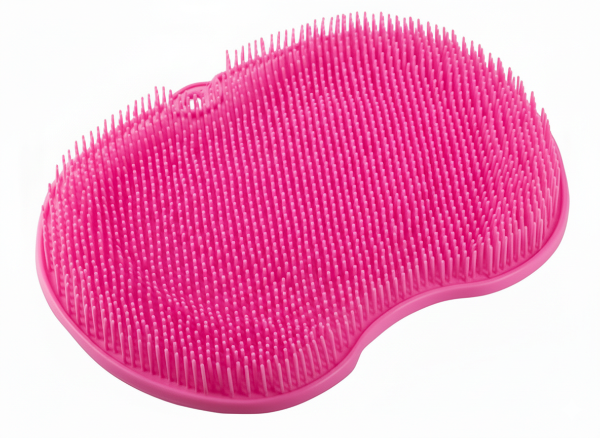 Capimart™ Foot Scrubber Shower Mat