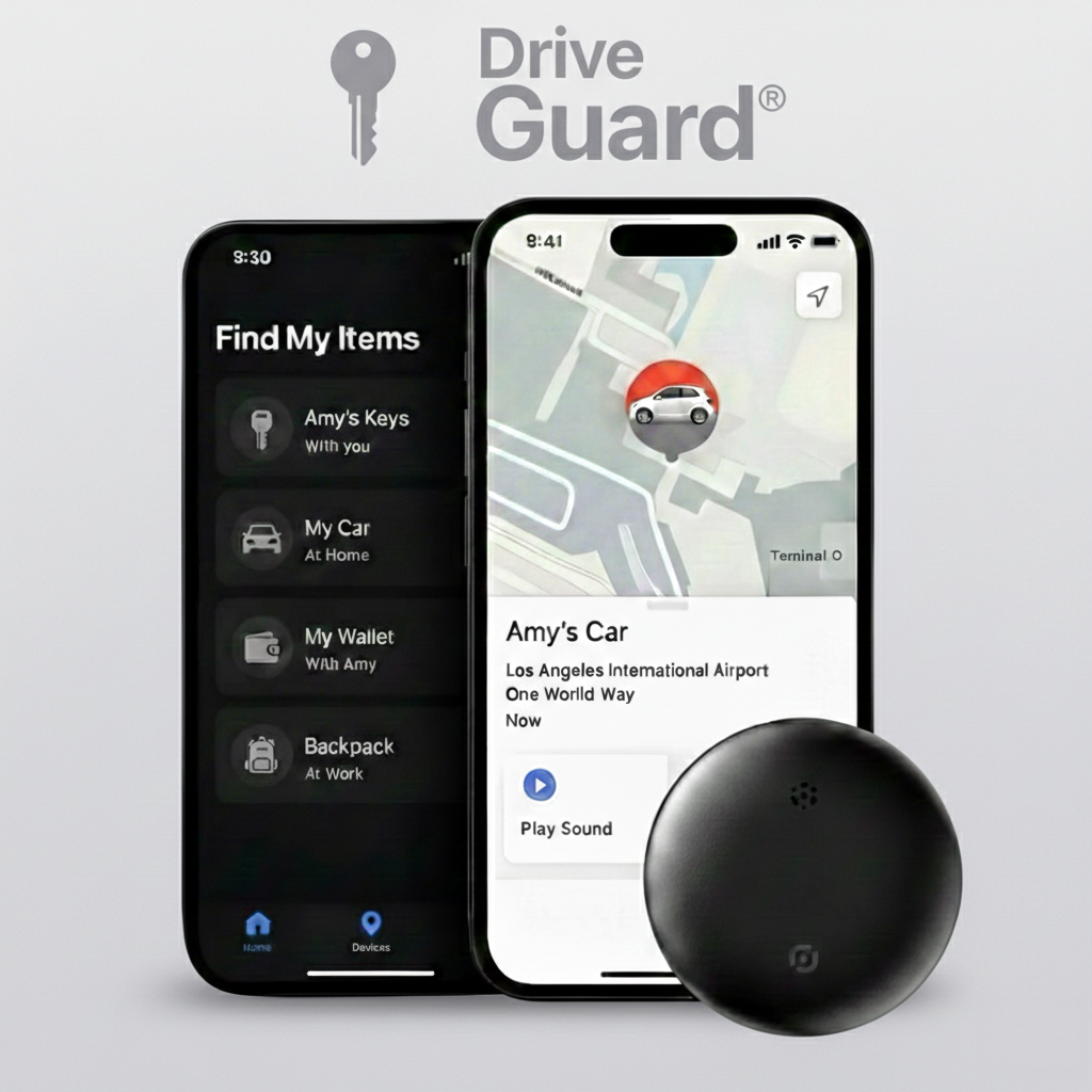 Drive Guard® Vehicle GPS Tracker