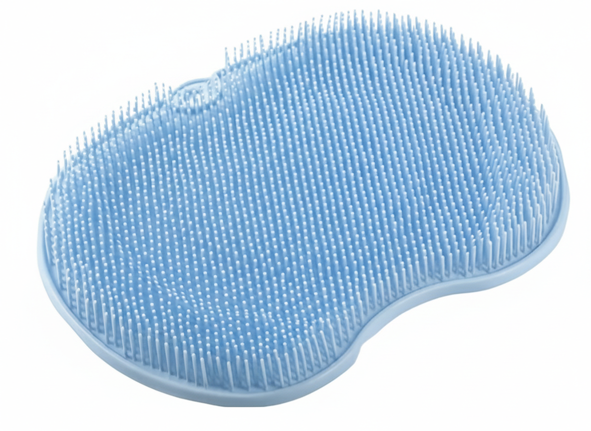 Capimart™ Foot Scrubber Shower Mat