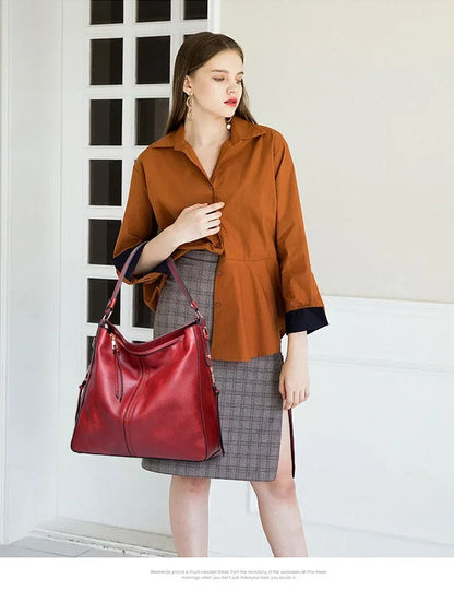 Crossbody Leather Bag