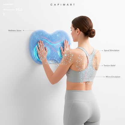 Capimart™ Foot Scrubber Shower Mat