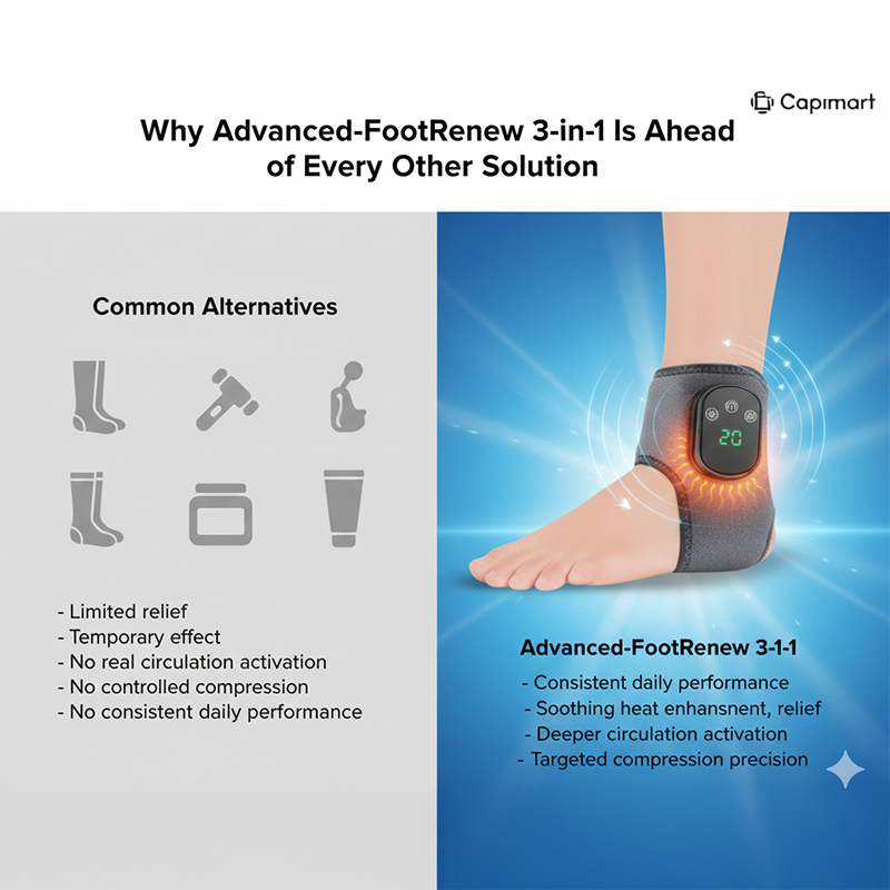 Advanced FOOTRENEW 3-in-1 Foot Nerv Relief